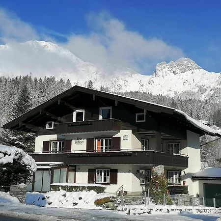 Apartmán Haus Ackerer Leogang Exteriér fotografie