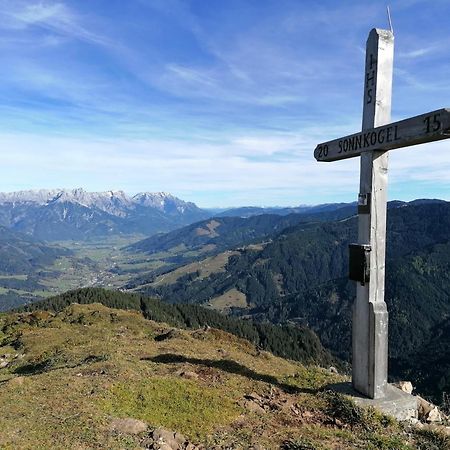 Apartmán Haus Ackerer Leogang Exteriér fotografie