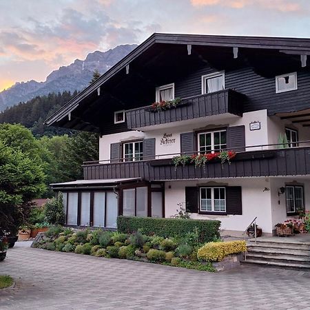 Apartmán Haus Ackerer Leogang Exteriér fotografie