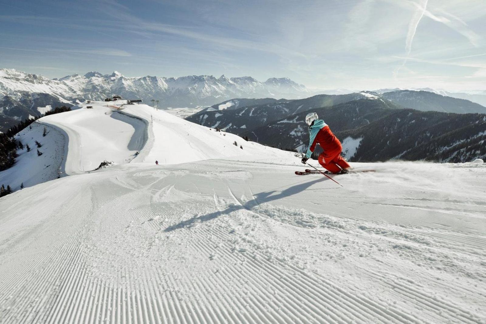 Apartmán Haus Ackerer Leogang Exteriér fotografie