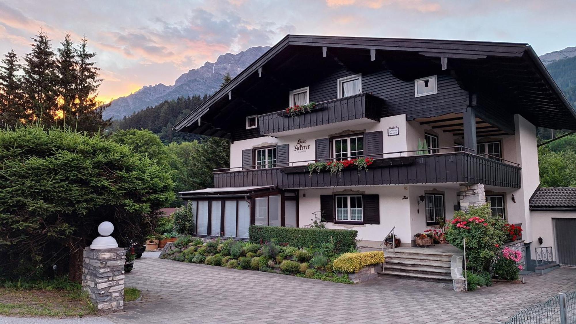 Apartmán Haus Ackerer Leogang Exteriér fotografie